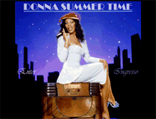 Tablet Screenshot of donnasummer.it